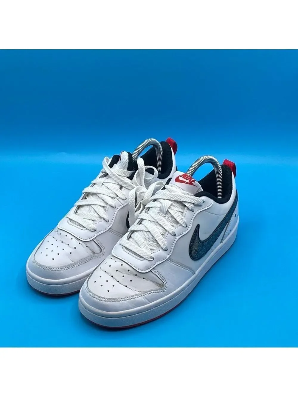 Nike Court Borough Low 2 SE GS White Very Berry
